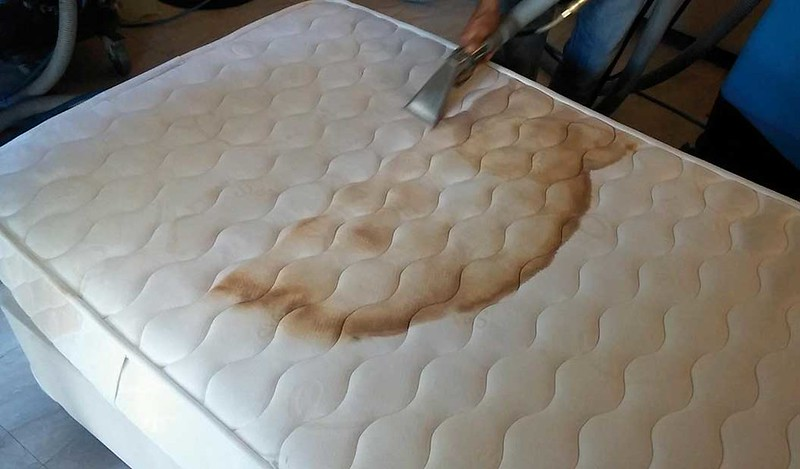 Remove Mattress Spills And Stains